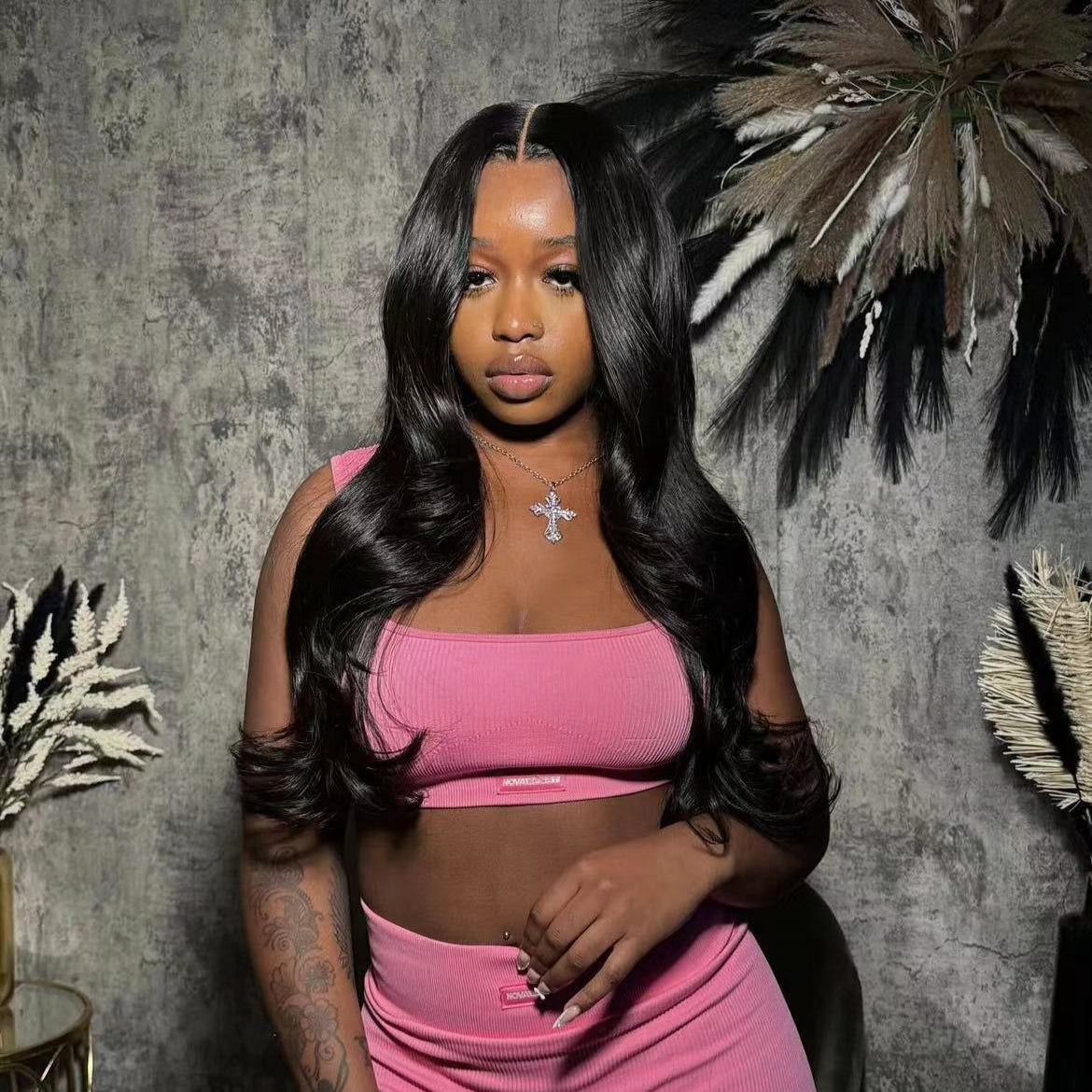 2x6 Straight Hair Wig