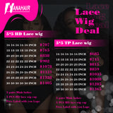 Luxury Virgin 5X5 HD Lace Closure Human Hair Wigs Wholesale Deals