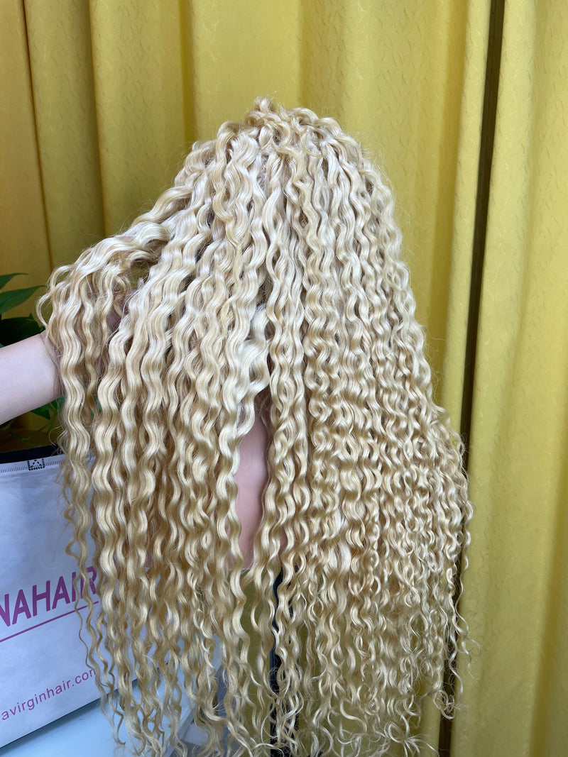 Italian Curly Frontal Wig