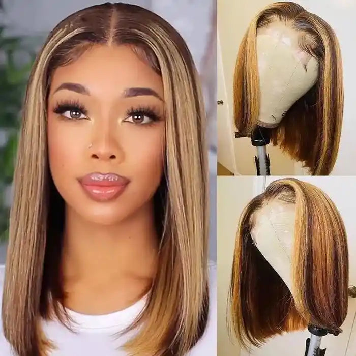 Blonde Bob Wig
