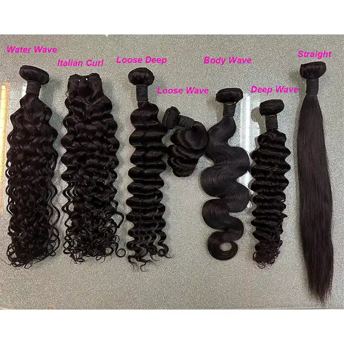 Luxury Virgin hair Bundles