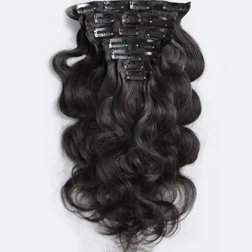 clip in hair extensions