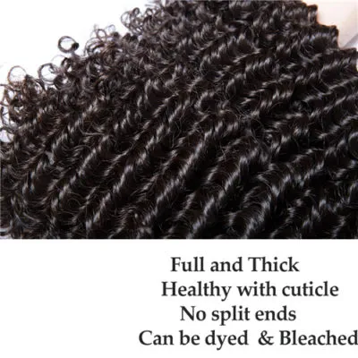 Virgin hair wholesale Deep wave Mink hair wholesale bundle deal 1 bundle/ 3 bundle /4 bundles
