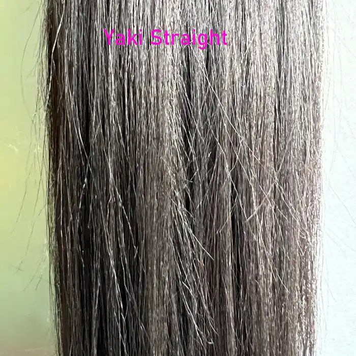 HD Lace Frontal Wig Light Yaki Straight