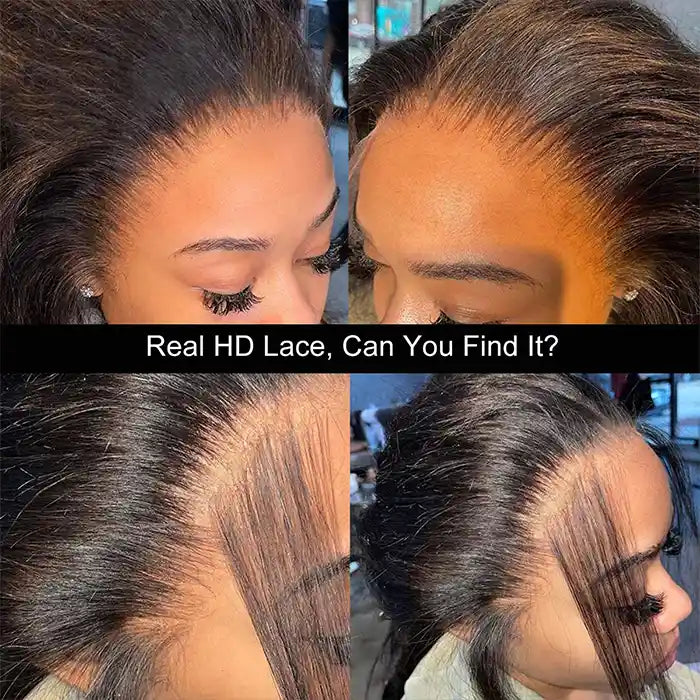 HD Lace Frontal Wigs Loose Wave
