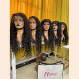 HD Lace Water Wave Wig
