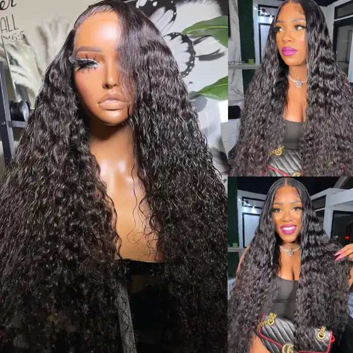 HD Lace Water Wave Wig