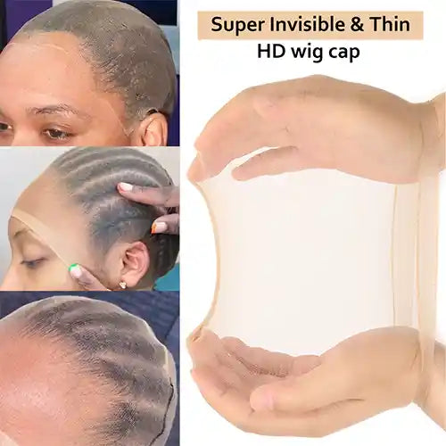 HD Wig Cap