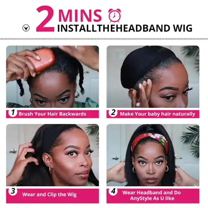 Headband Wigs