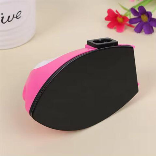 Mini Iron Portable steam Electric Iron Heat folding For Flat Hair (Only Ship with hair)