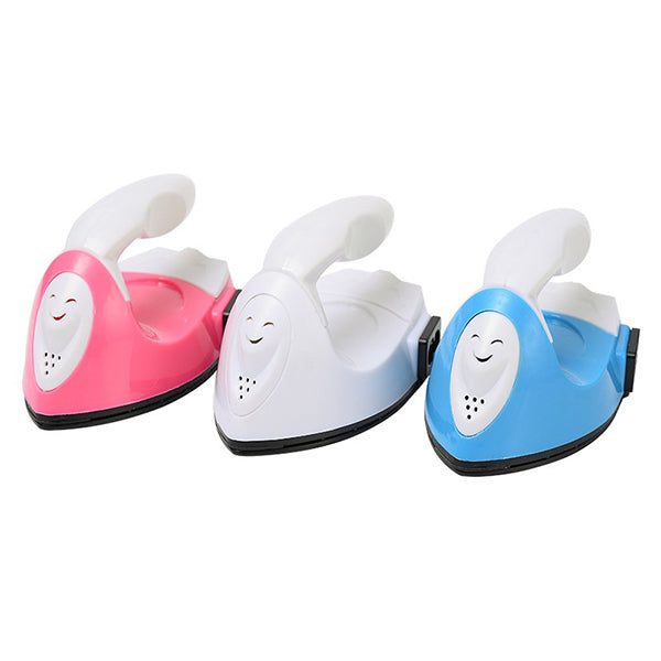 Mini Iron Portable steam Electric Iron Heat folding For Flat Hair （Only Ship with hair）