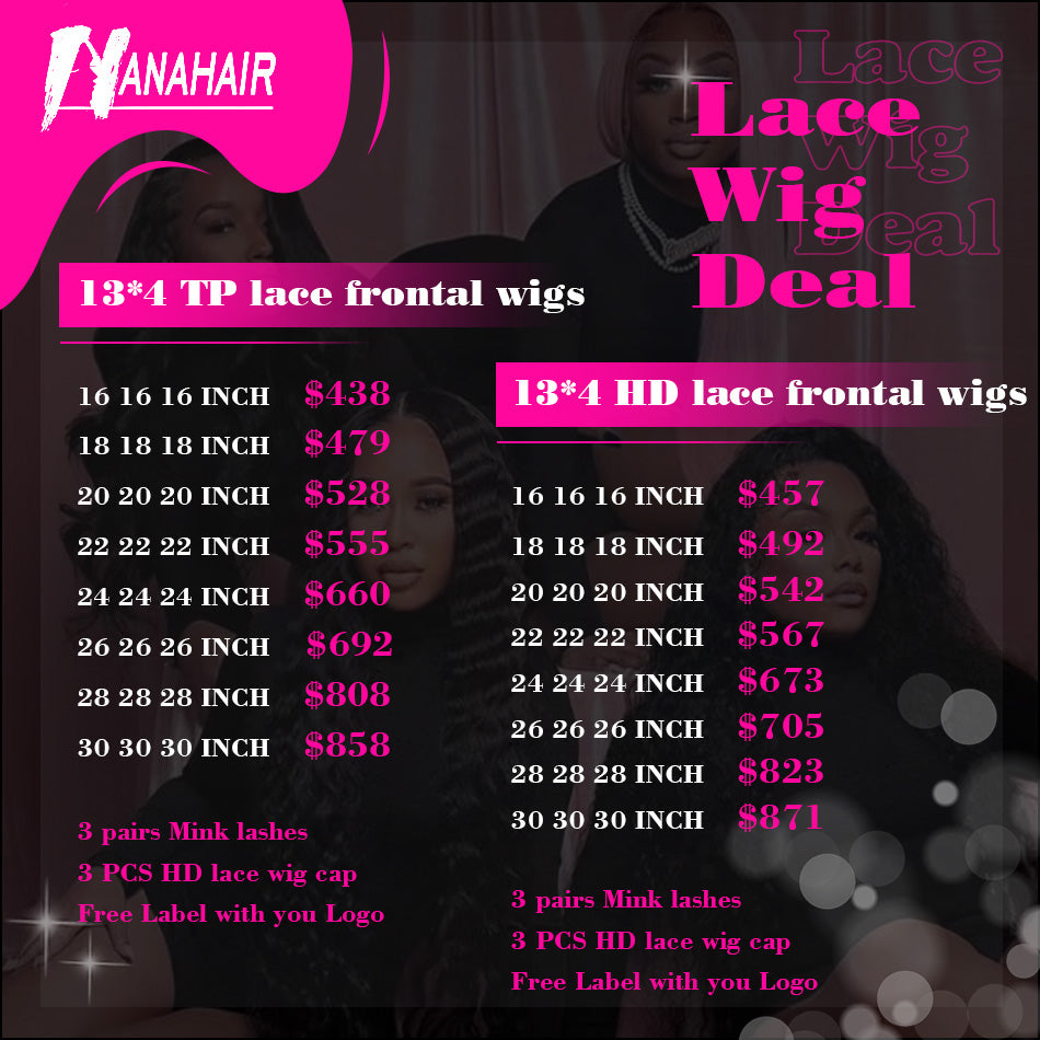 Lace wigs