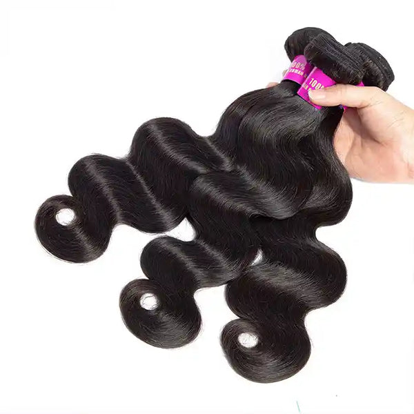 Luxury Virgin Wholesale Mink Hair Weave Bundles natural color Unbeatable Deals