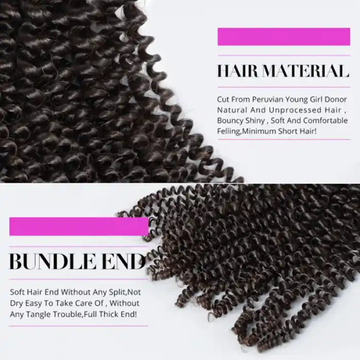 Peruvian Curly Virgin Hair Wholesale Vendor