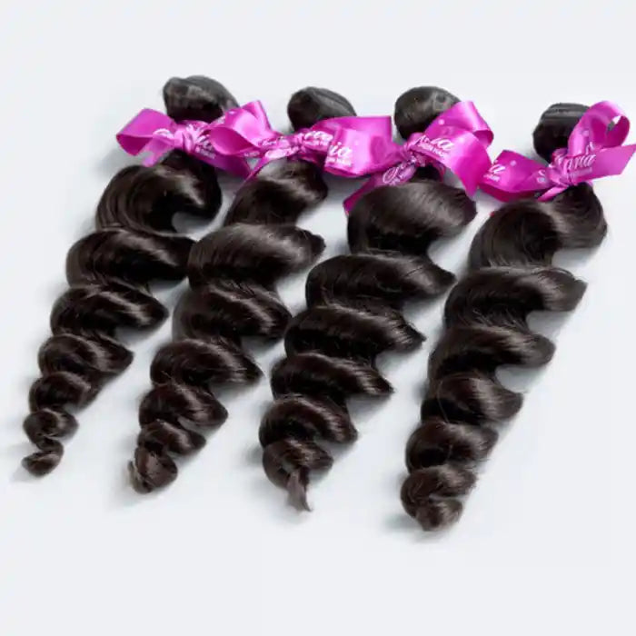 Peruvian Loose wave bundles