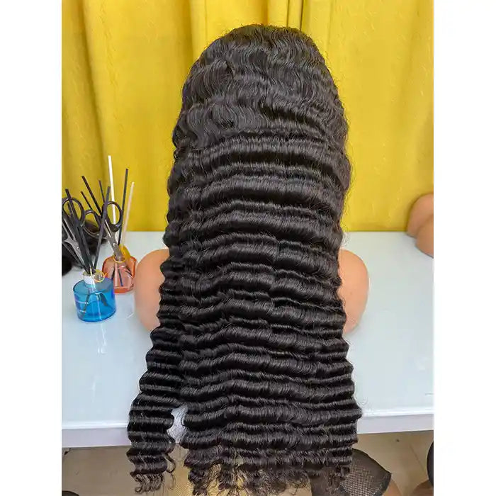 Pineapple Wave Wig