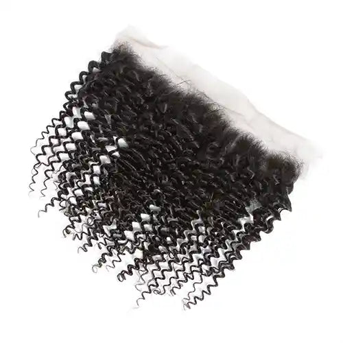 Raw Hair Wigs Curly Frontal