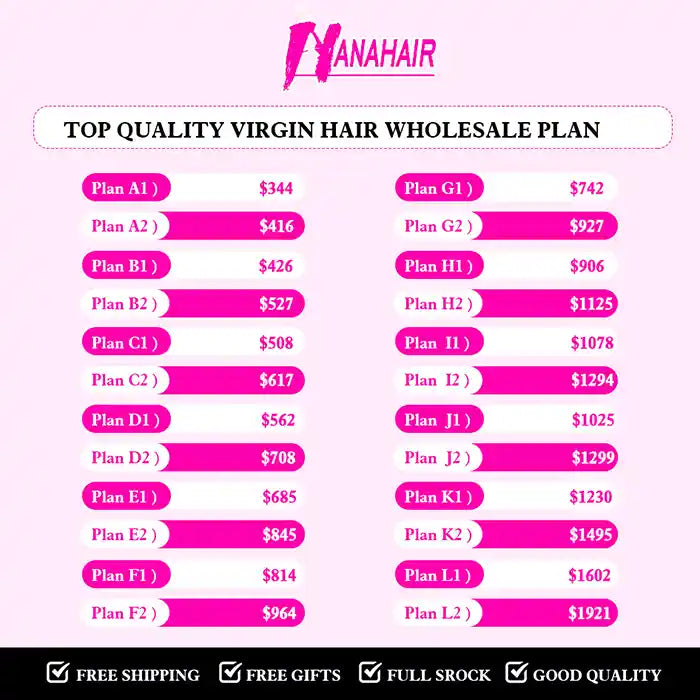 virgin hair bundles