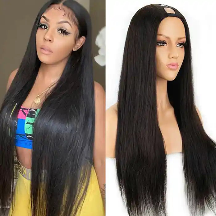 U Part Wig
