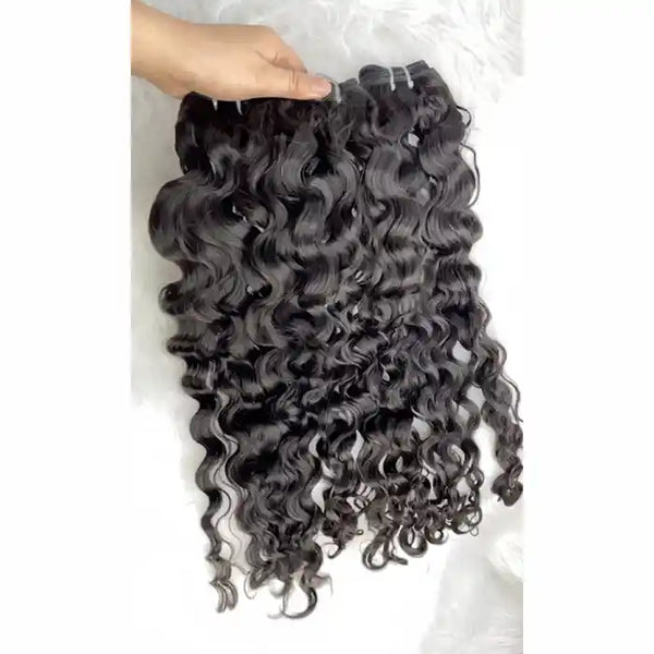 Wet and Wavy Hair Wigs