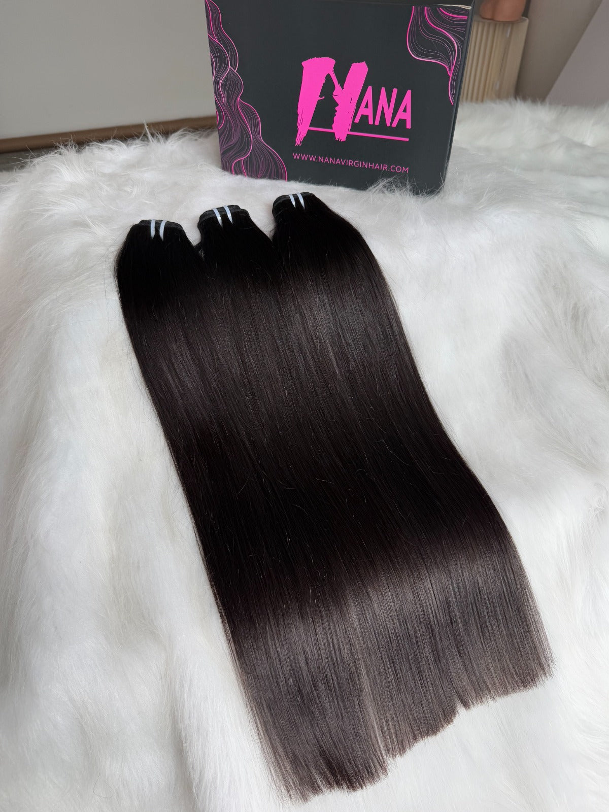 Top quality 100% Human Hair Thick end mink Hair Bundles Deal