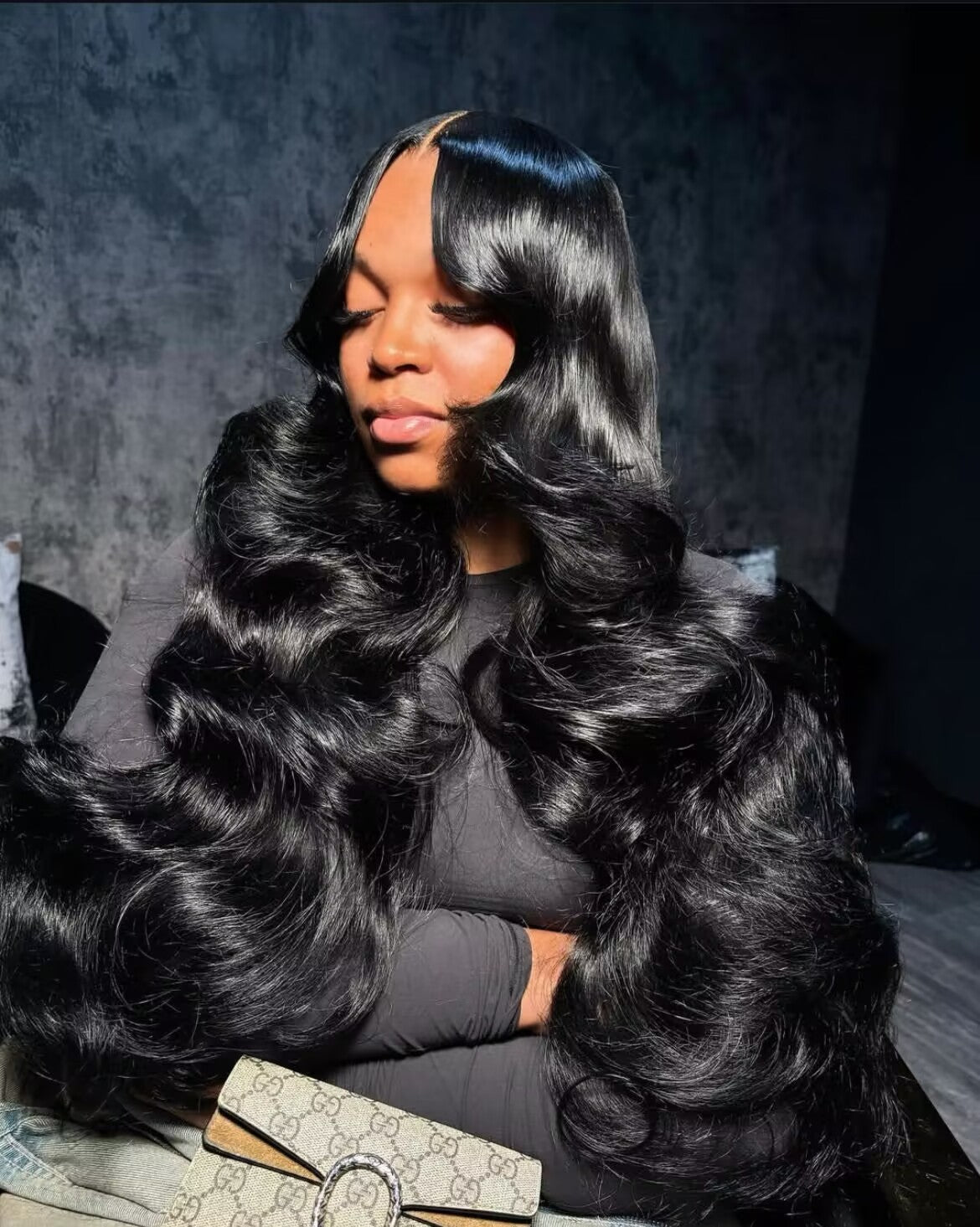 Lace Closure Wig Loose Wave