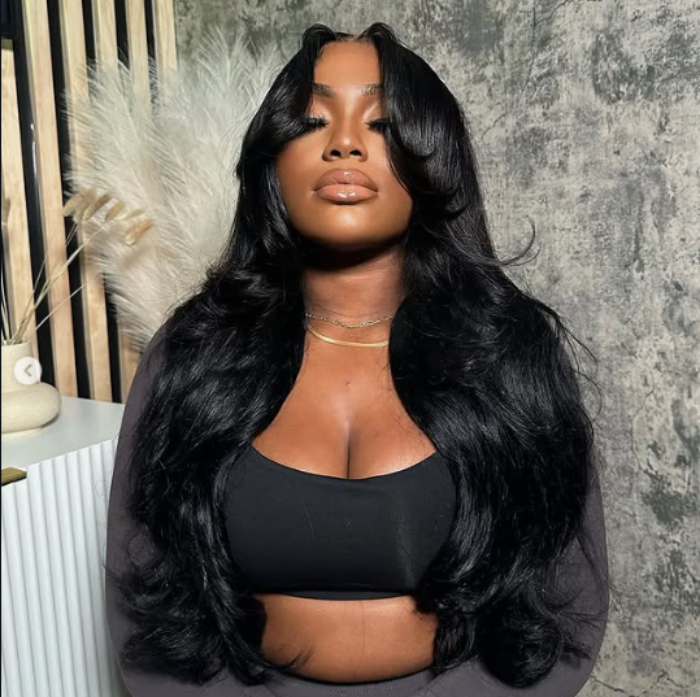 Raw & Virgin Straight 4x6 7x5 9x6 HD Wig Lace Closure Wig