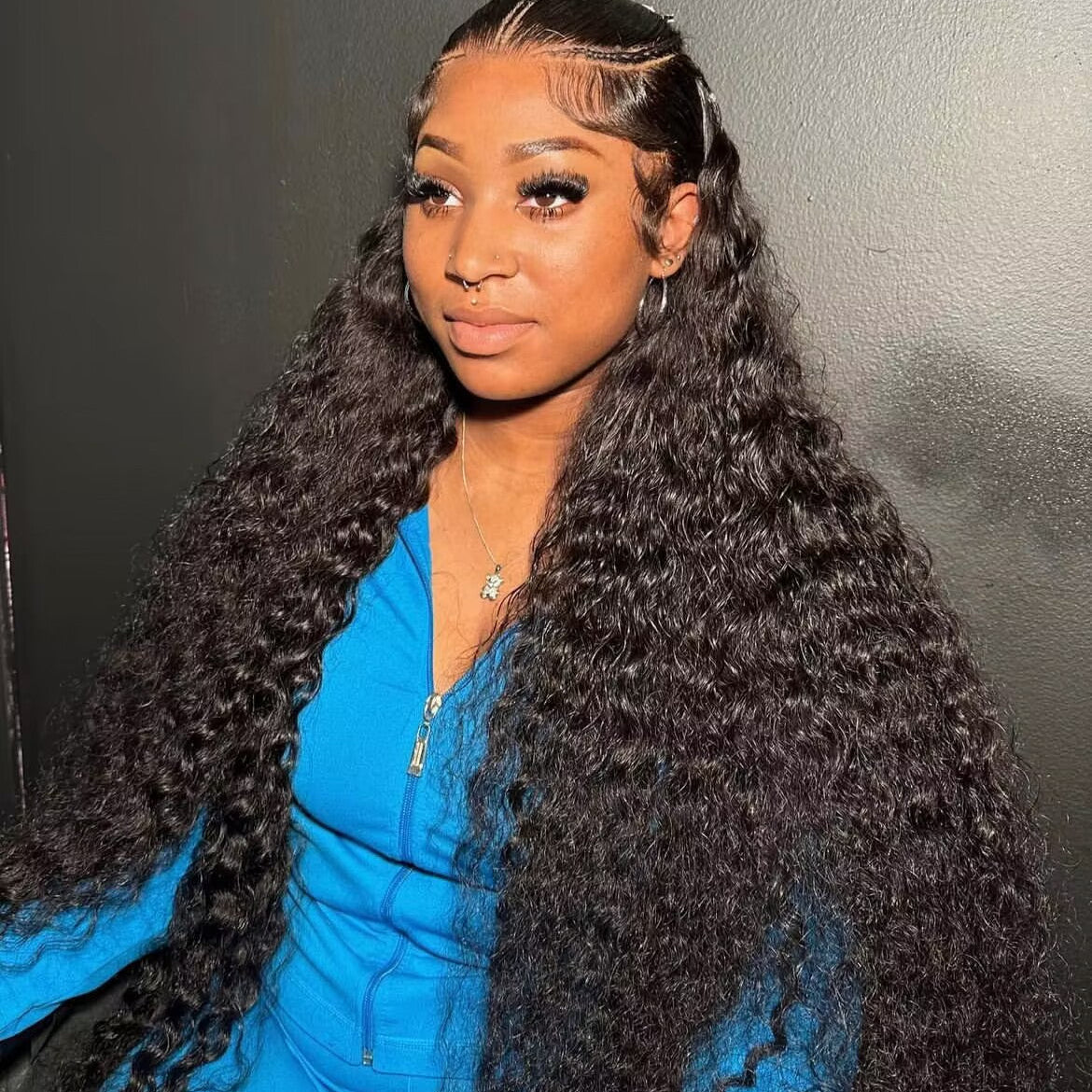 Deep Wave Lace Front Wig