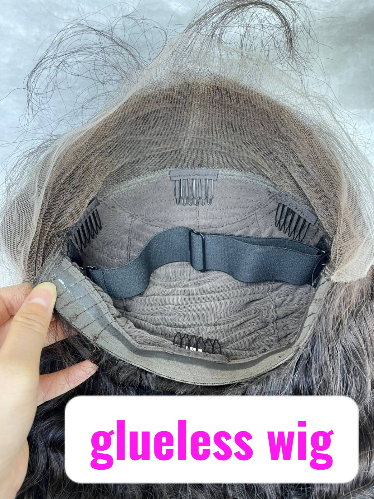 glueless wigs for beginners