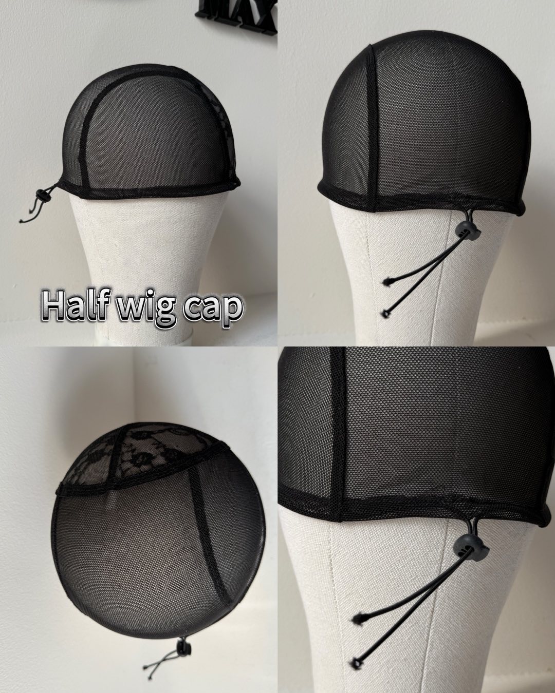 160% Raw Half Wig None Lace Wig Wear And Go Wig 160% Density