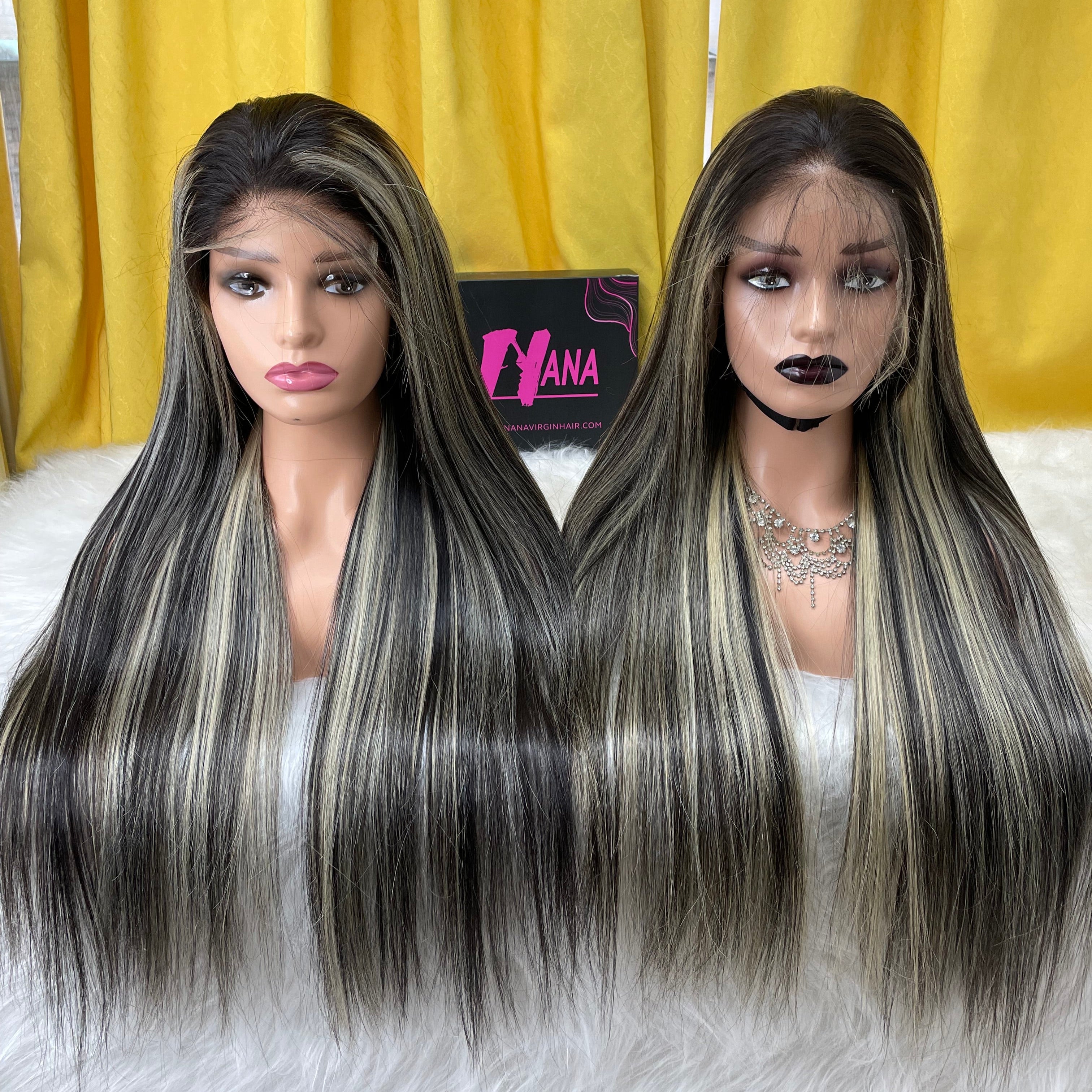 Raw Hair Vietnam Lace Front Wigs