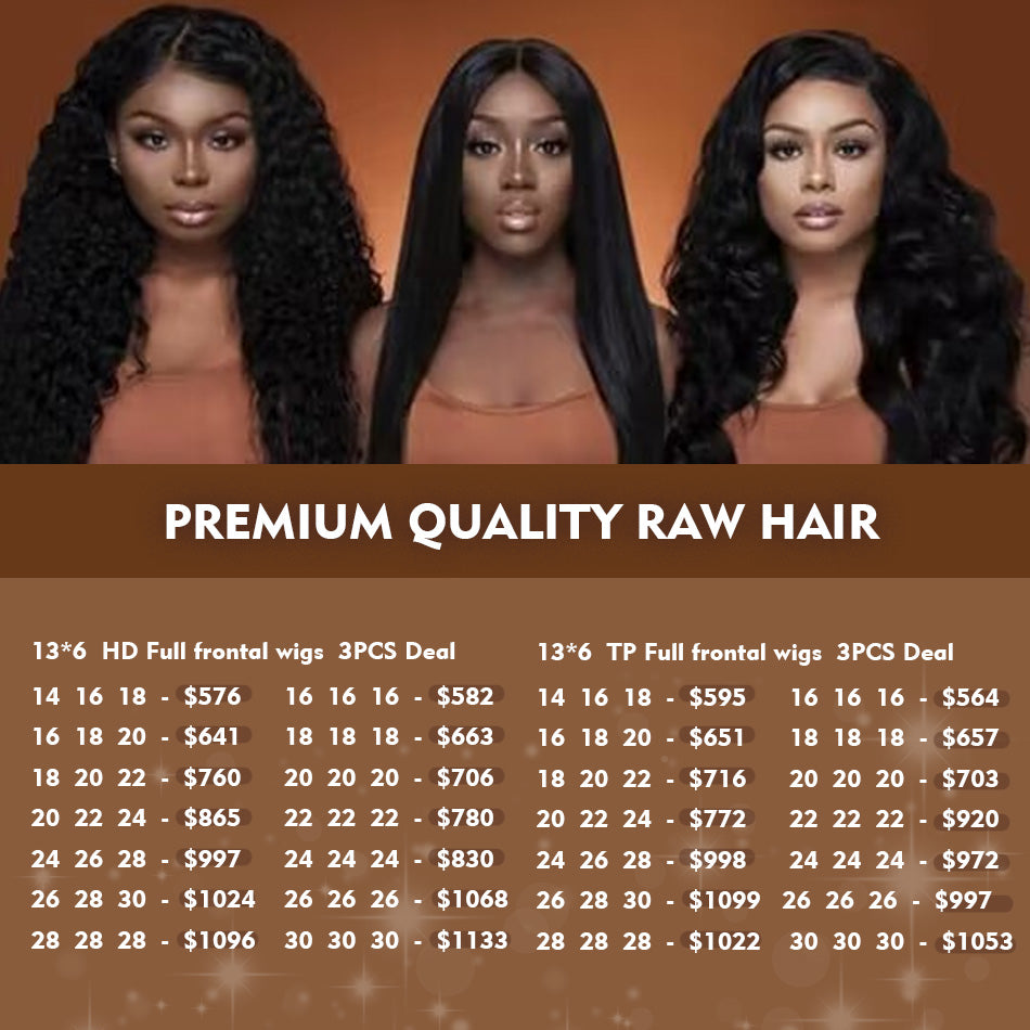 lace wig raw hair
