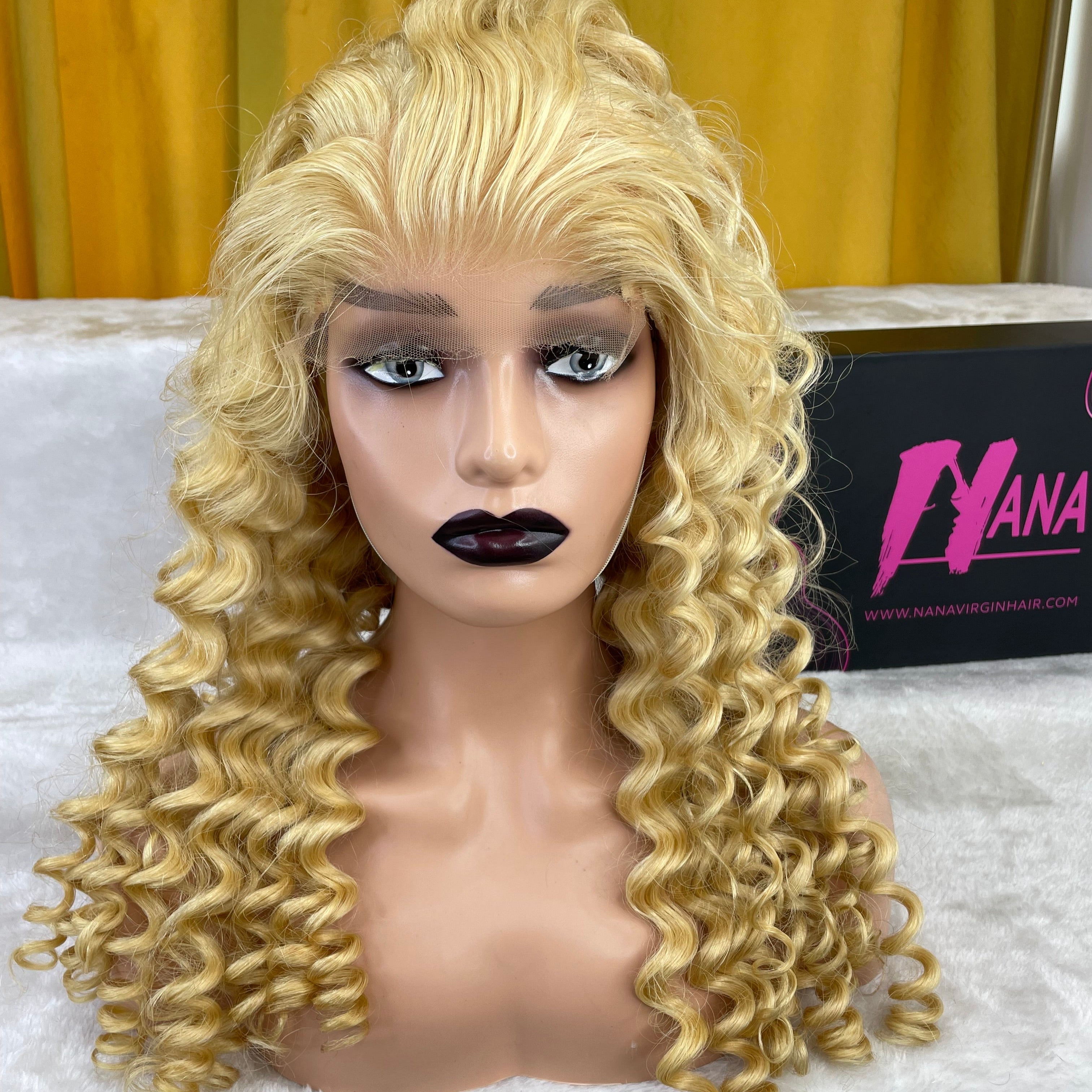 #613 Blonde Deep Wave