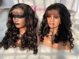 Best Raw Hair Loose Wave Wig Hair 7x7 6x6 5x5 Pre Cut Lace Closure Wig