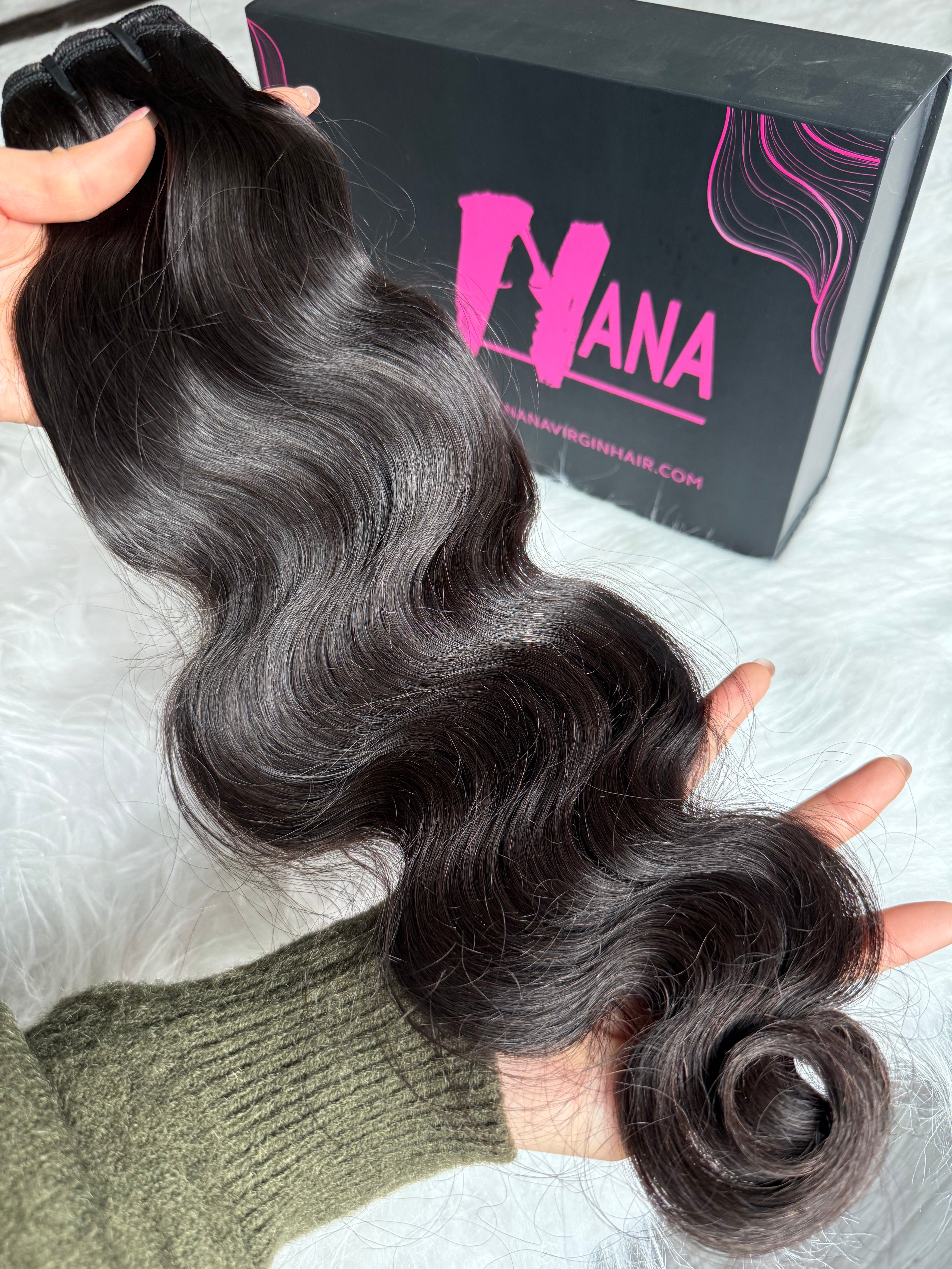 raw hair Body wave