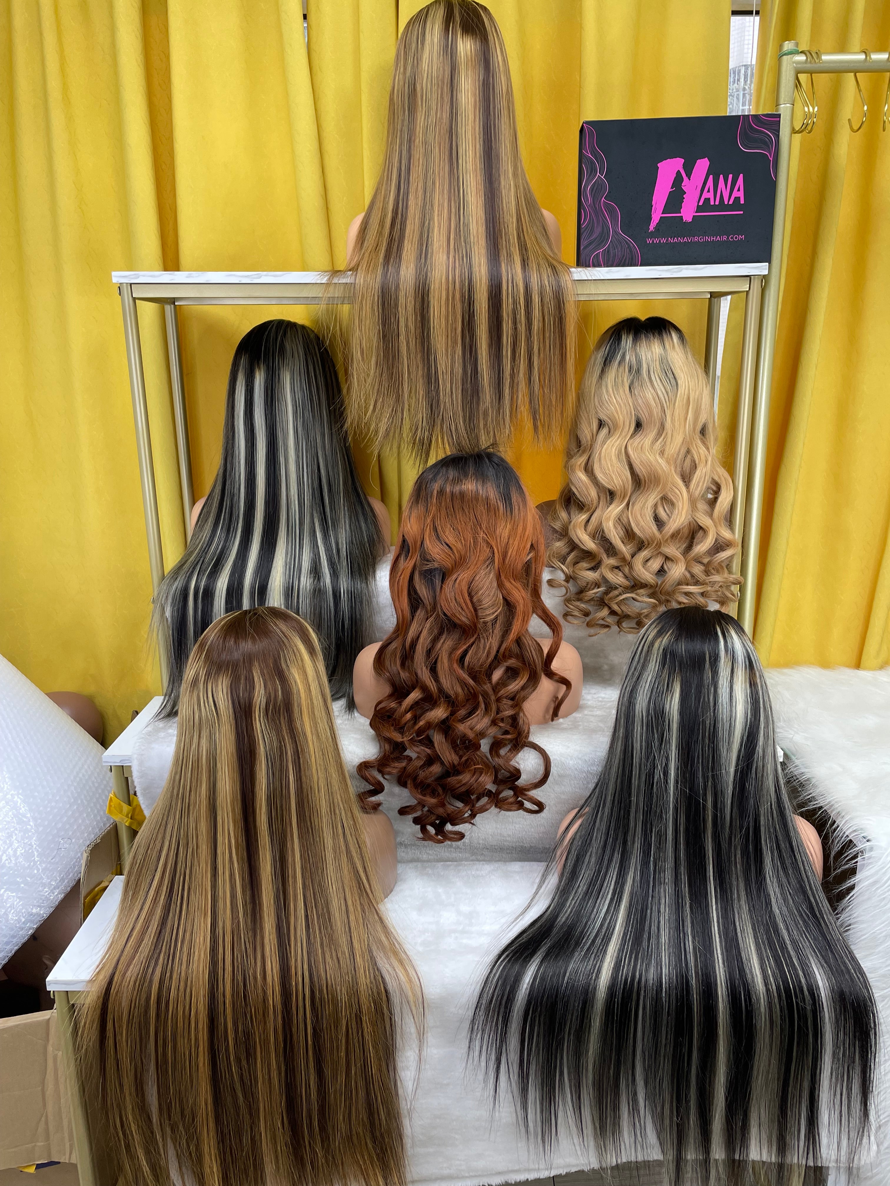 Vietnamese Raw Hair Wigs