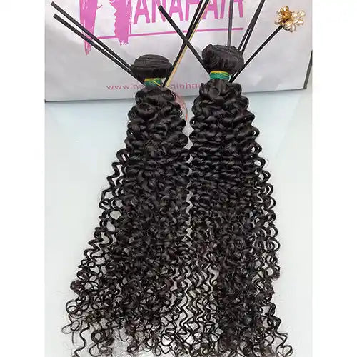 raw hair curly bundles