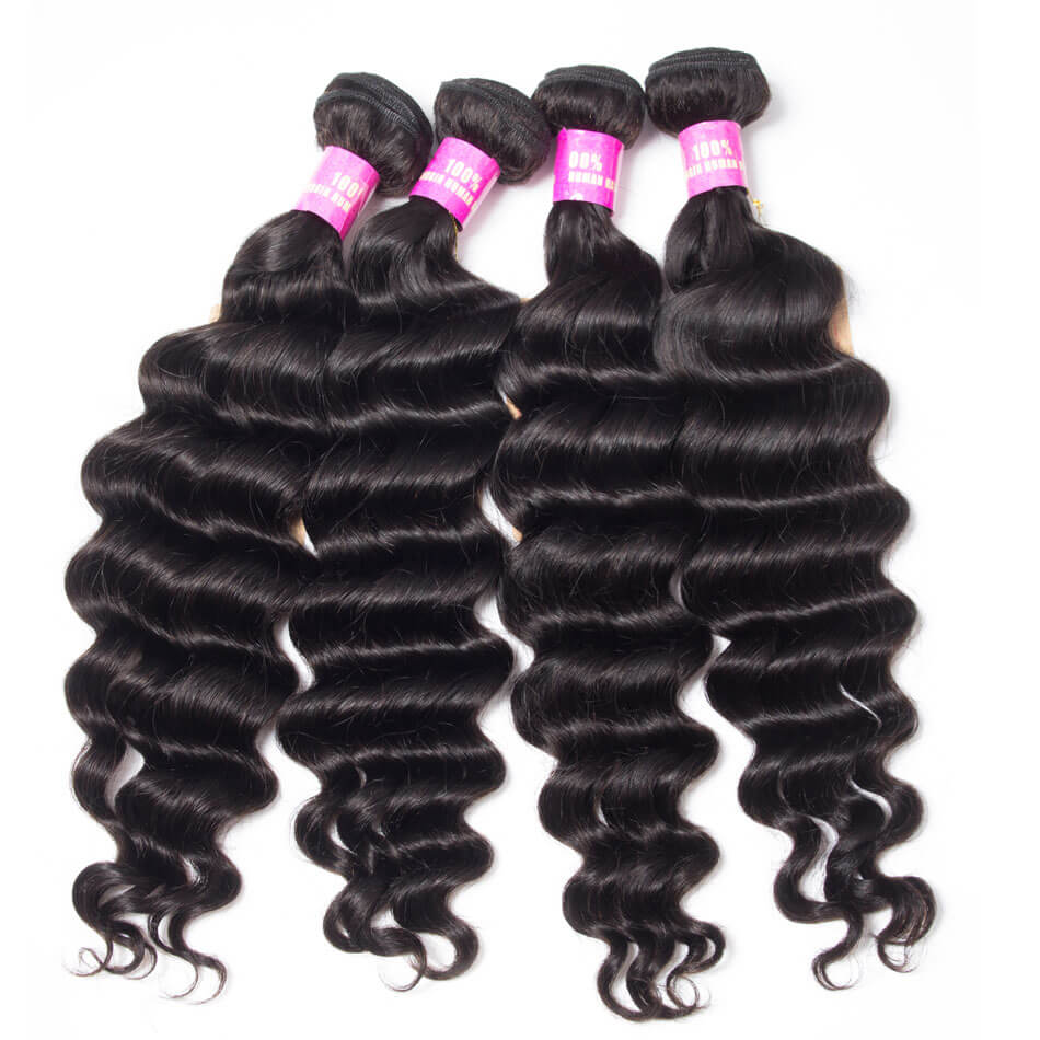 deep wave hair bundles