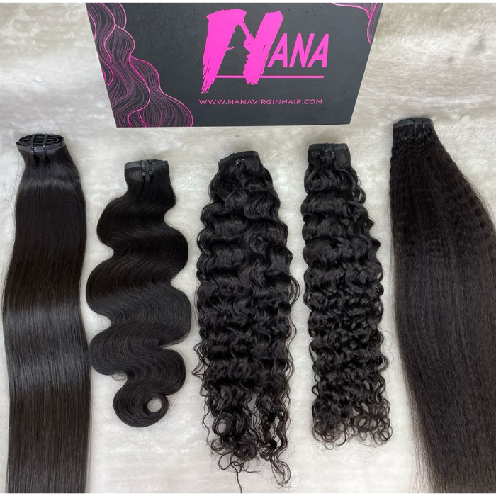 seamless clip in extension