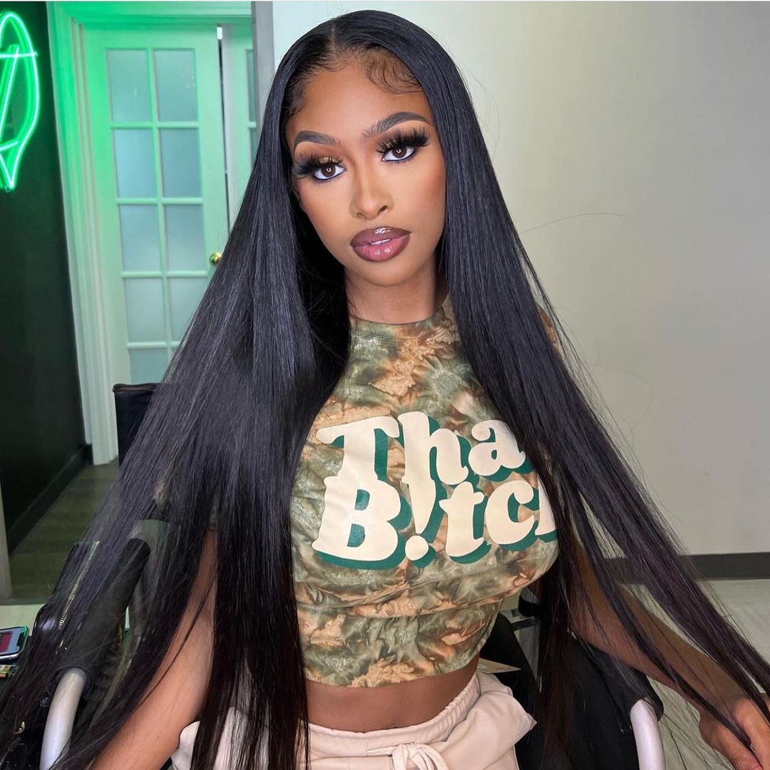 Silky Straight Hair Wig