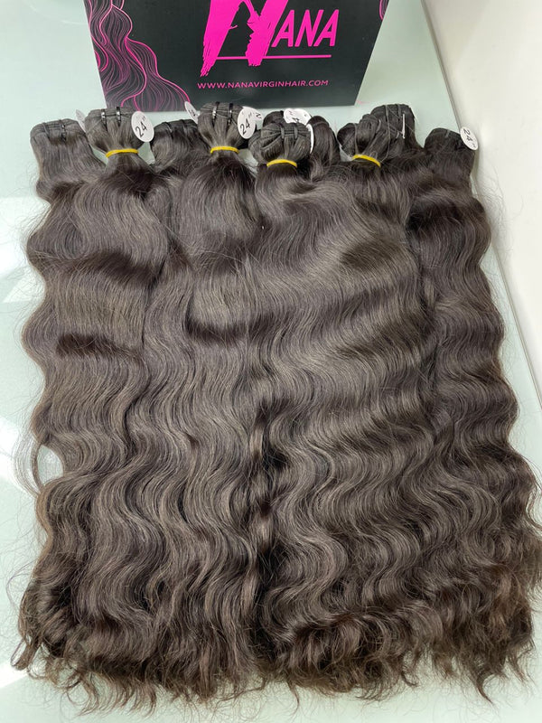 Vietnamese Raw hair Premium quality Thicker Bundles From One Donor