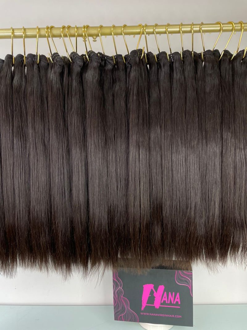 Vietnamese Raw hair Premium quality Thicker Bundles From One Donor
