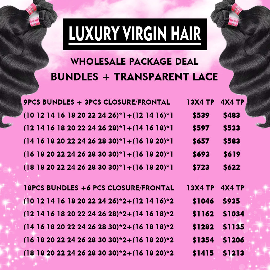 virgin hair bundles