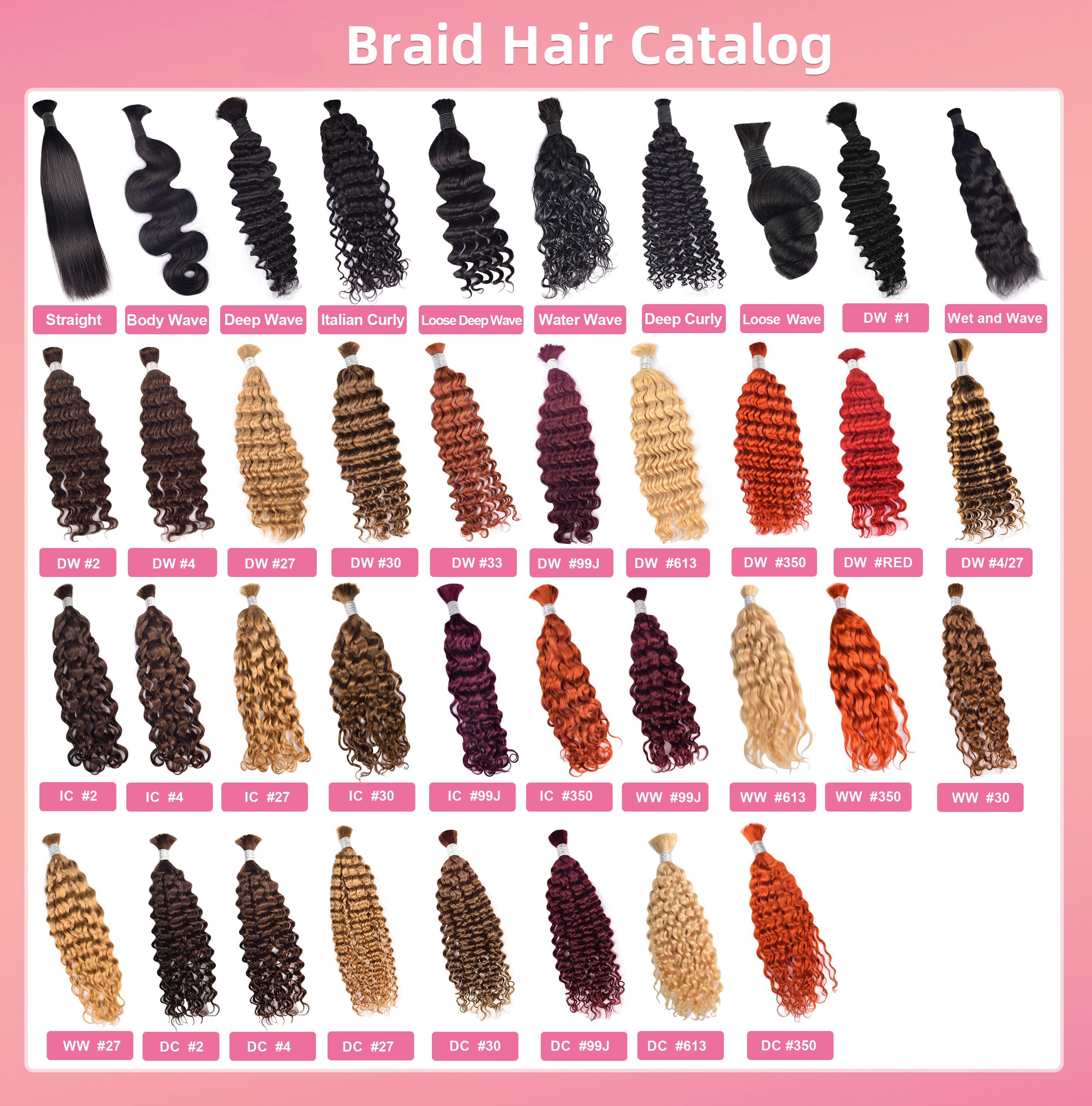 wholesale hair bulk