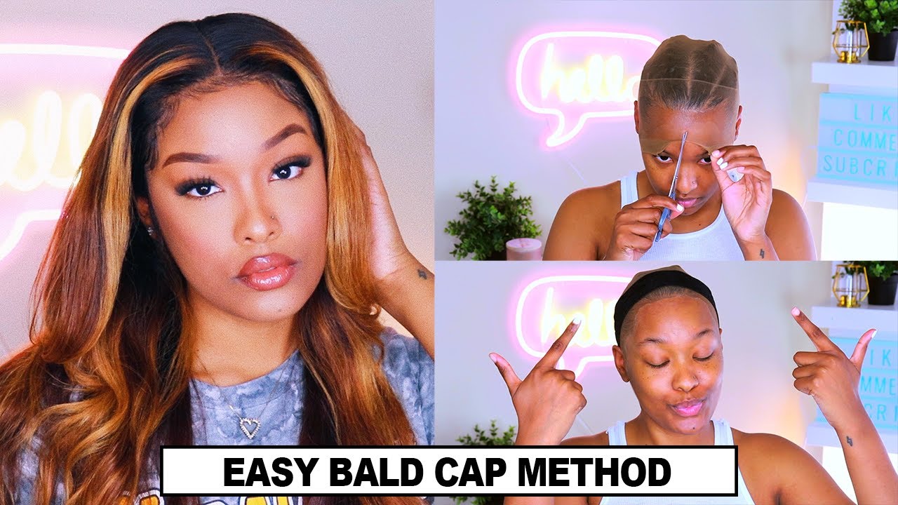Bald Cap Method Step by Step – Nana Hair