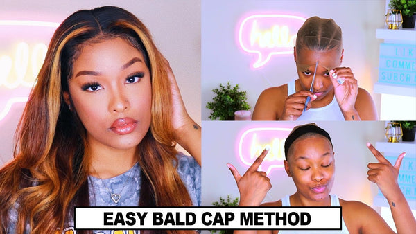 Bald Cap Method Step by Step