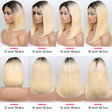 blonde short bob wigs