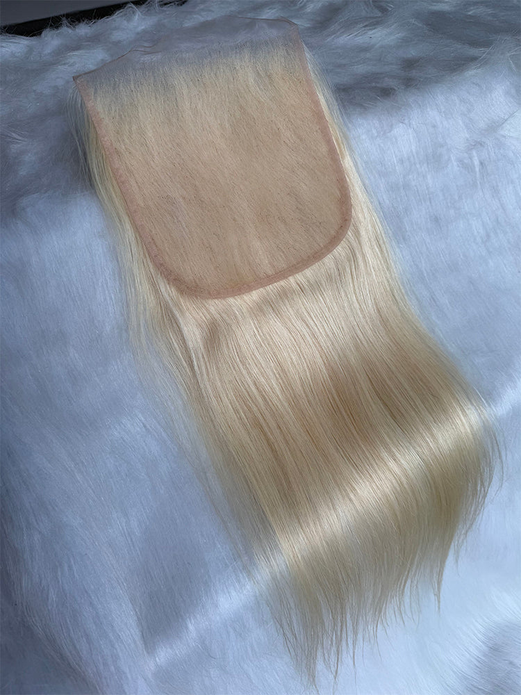 613 color 7x7 HD lace closure Body Wave and Straight