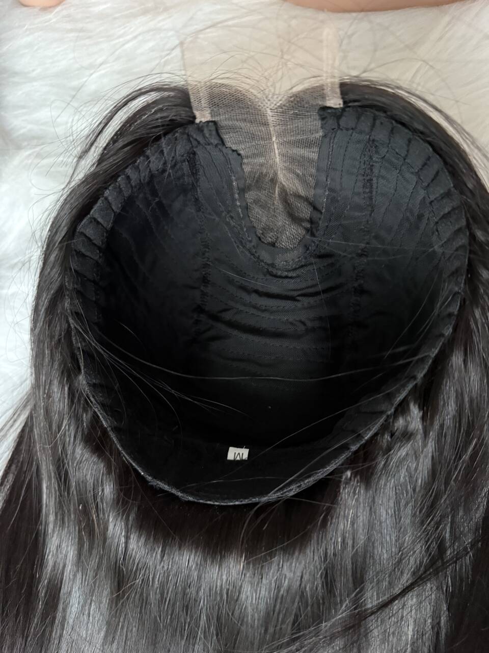 Raw 2x6 Straight Wig HD Closure Wigs 2x6 Body Wave Wig Deep Middle Part Wig