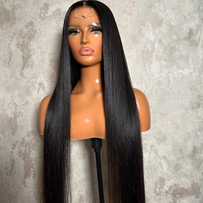straight 2x6 hd wig